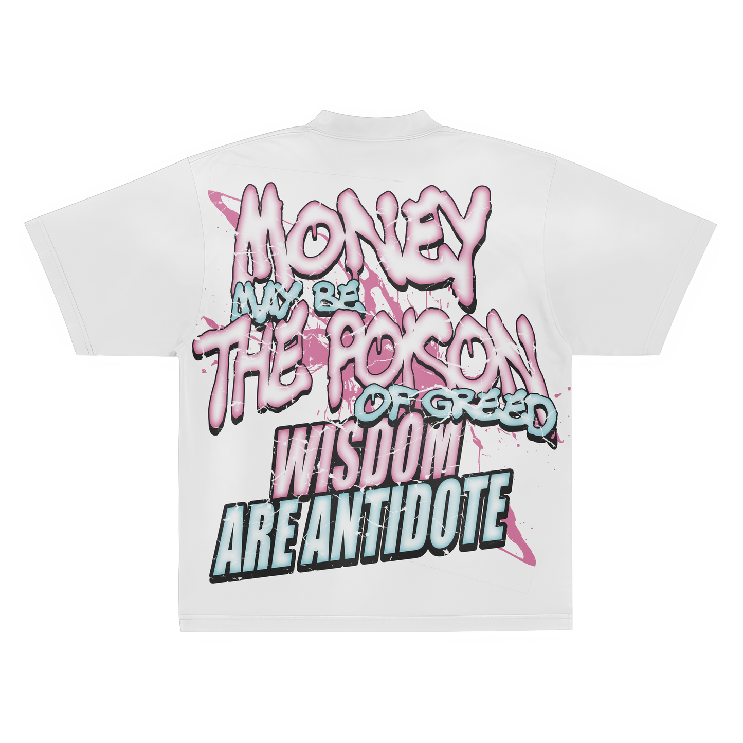 Greed of Poison Pink Tee