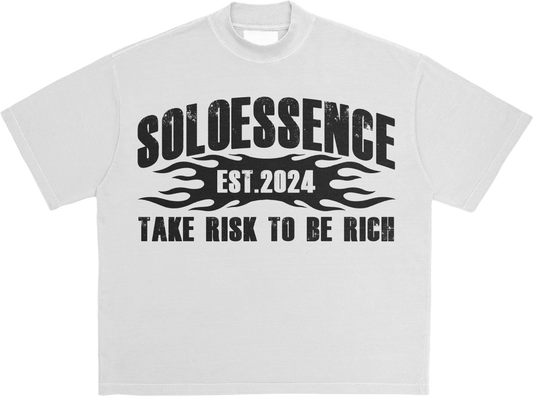 BLACK N WHITE TEE