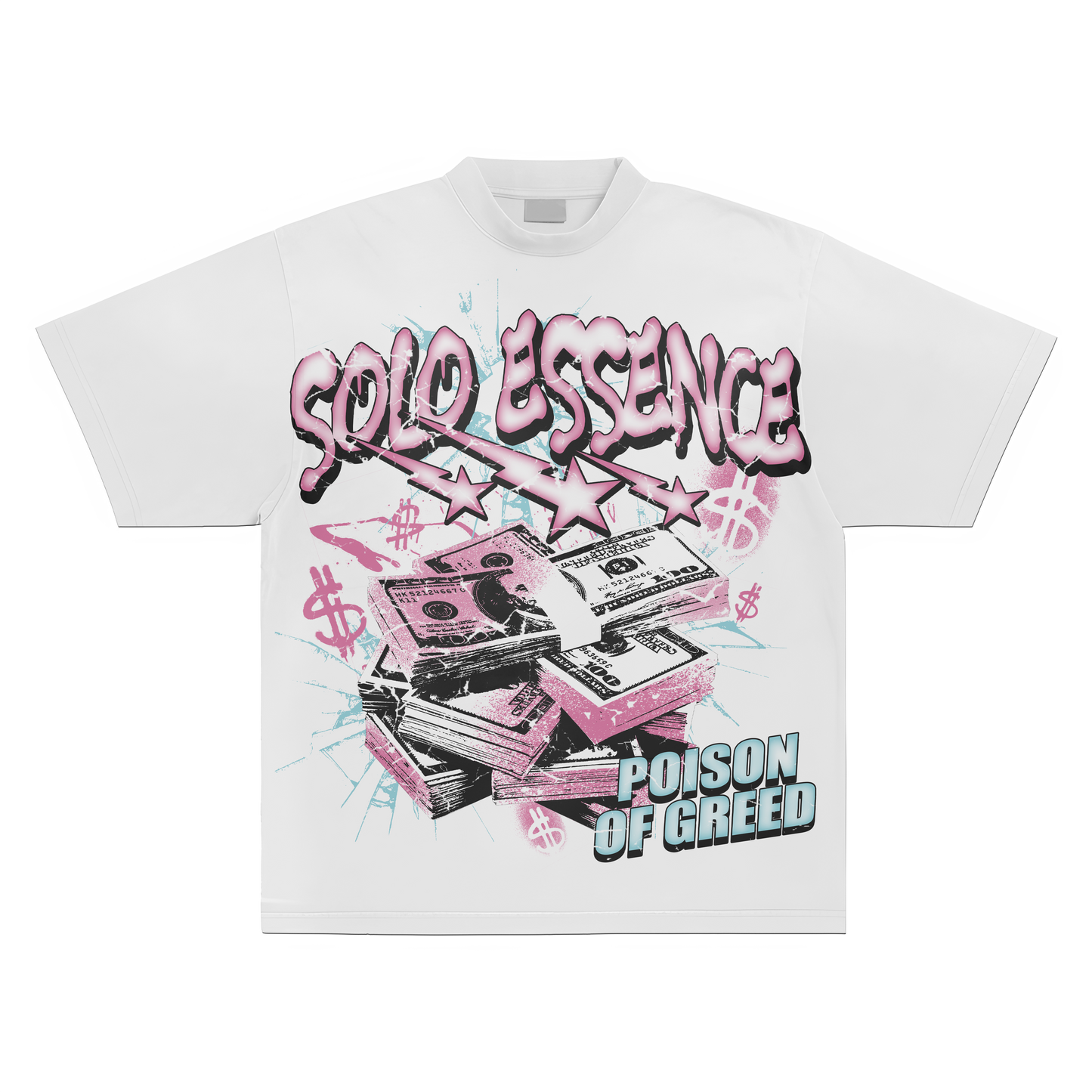 Greed of Poison Pink Tee