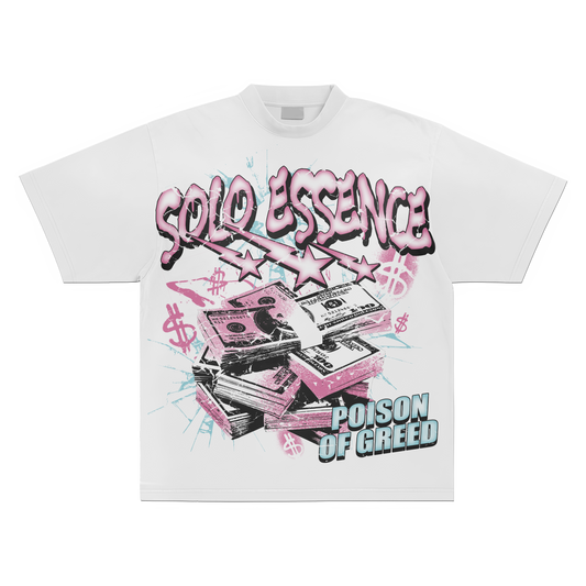Greed of Poison Pink Tee