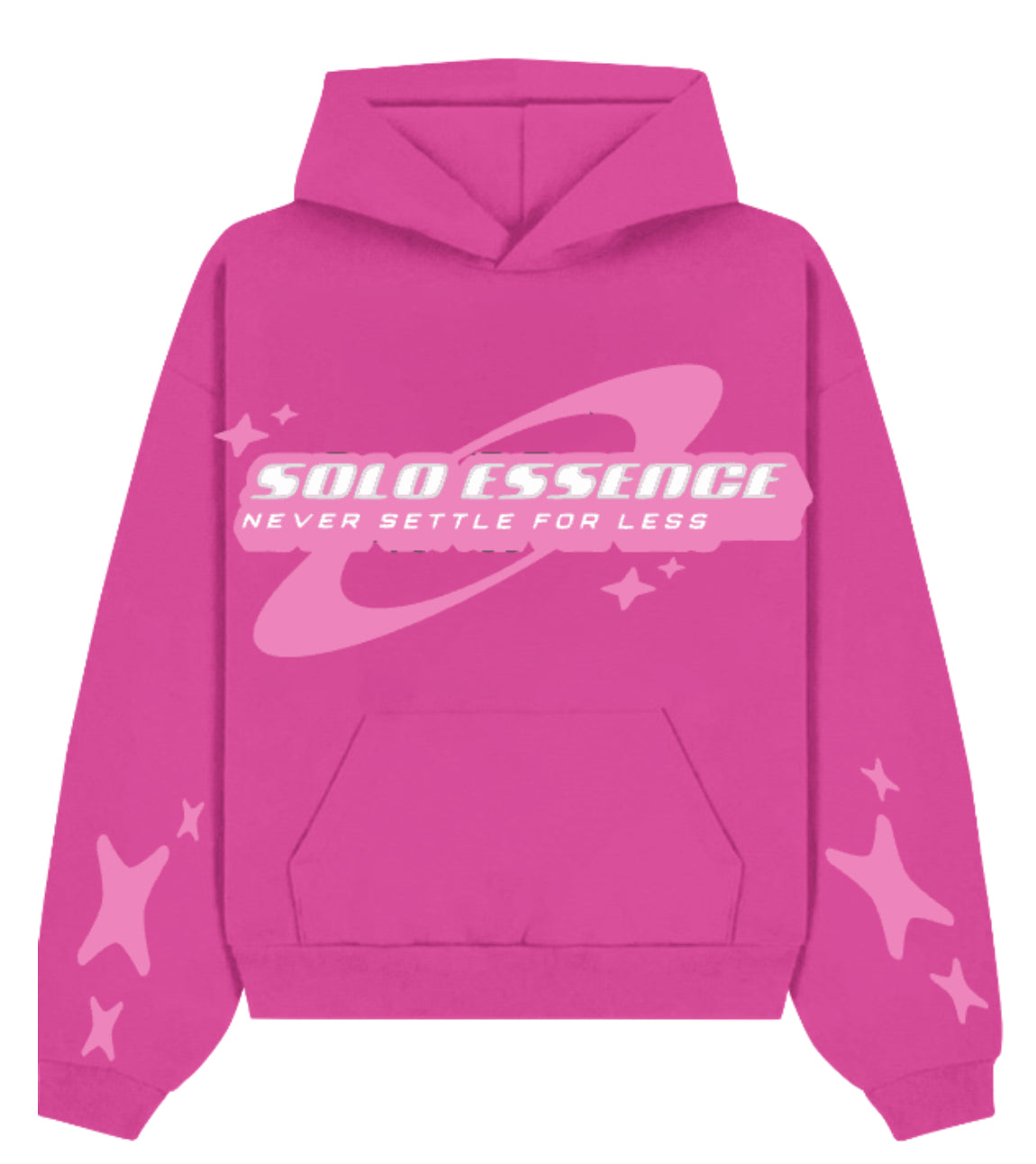 Pink SE hoodie