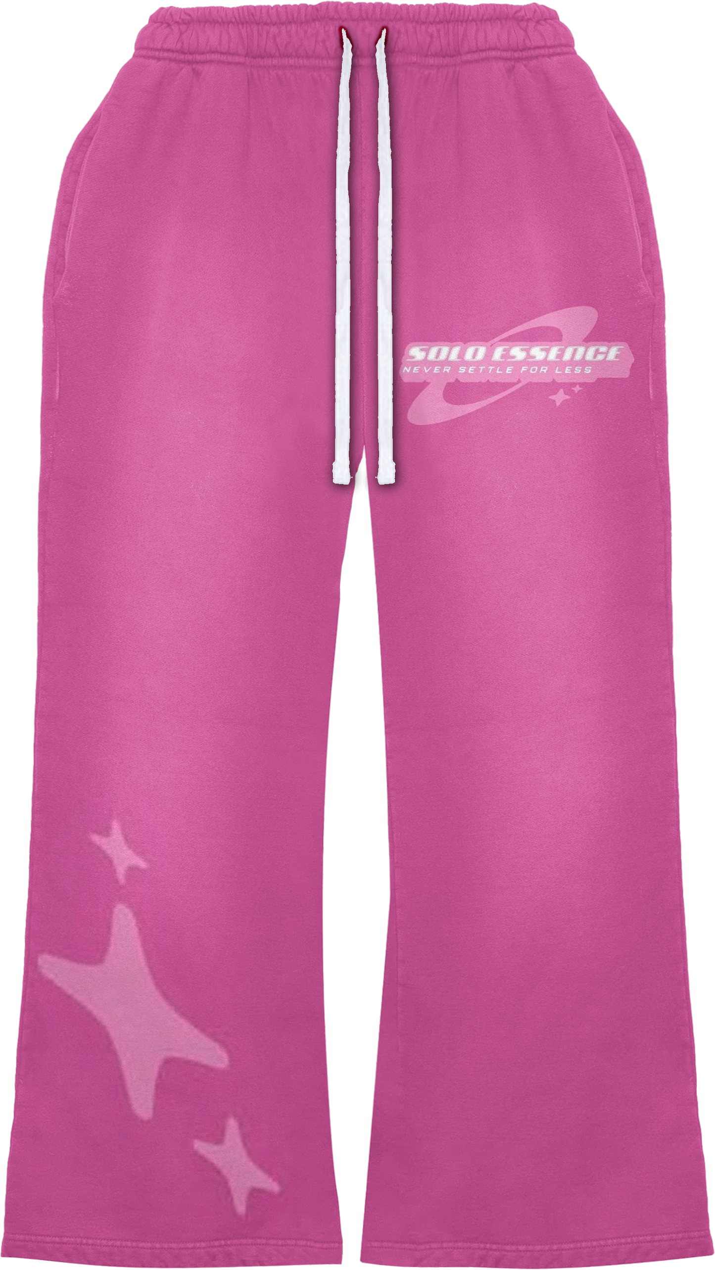 Pink SE sweatpants