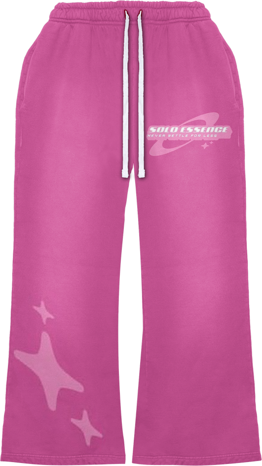 Pink SE sweatpants